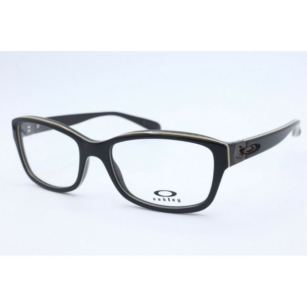 Oakley OX 1087-0552 Square Cocoa Eyeglasses Lenses 52mm